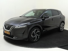 Nissan Qashqai - 1.5 e-Power Tekna Plus Ledere bekleding | Panoramadak | Navigatie | 360 Camera | Stoelverw