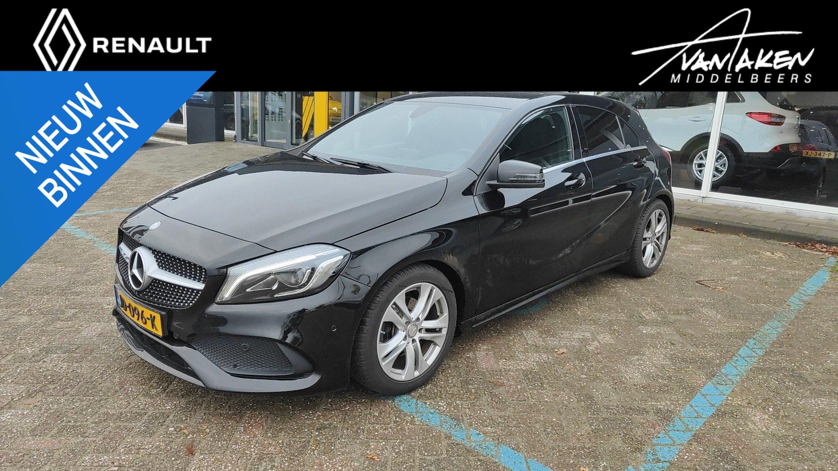 Mercedes-Benz A-klasse - 160 Ambition 160 Ambition - AutoWereld.nl