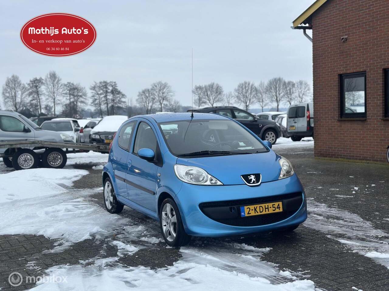 Peugeot 107 - 1.0-12V XS 5drs! Automaat! Airco! Nette auto! - AutoWereld.nl