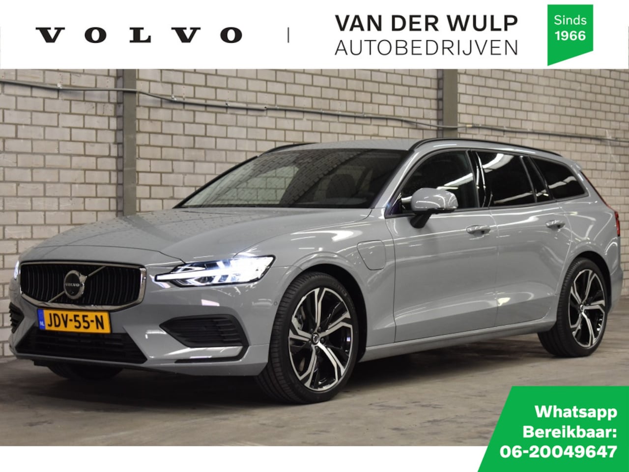 Volvo V60 - T6 350PK AWD Core Business Edition | 360 | Harman Kardon | 19'' - AutoWereld.nl
