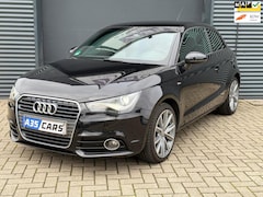 Audi A1 - 1.4 TFSI S-LINE |NIEUWE KETTING|AIRCO|NAVI|LEDER|NAP|APK