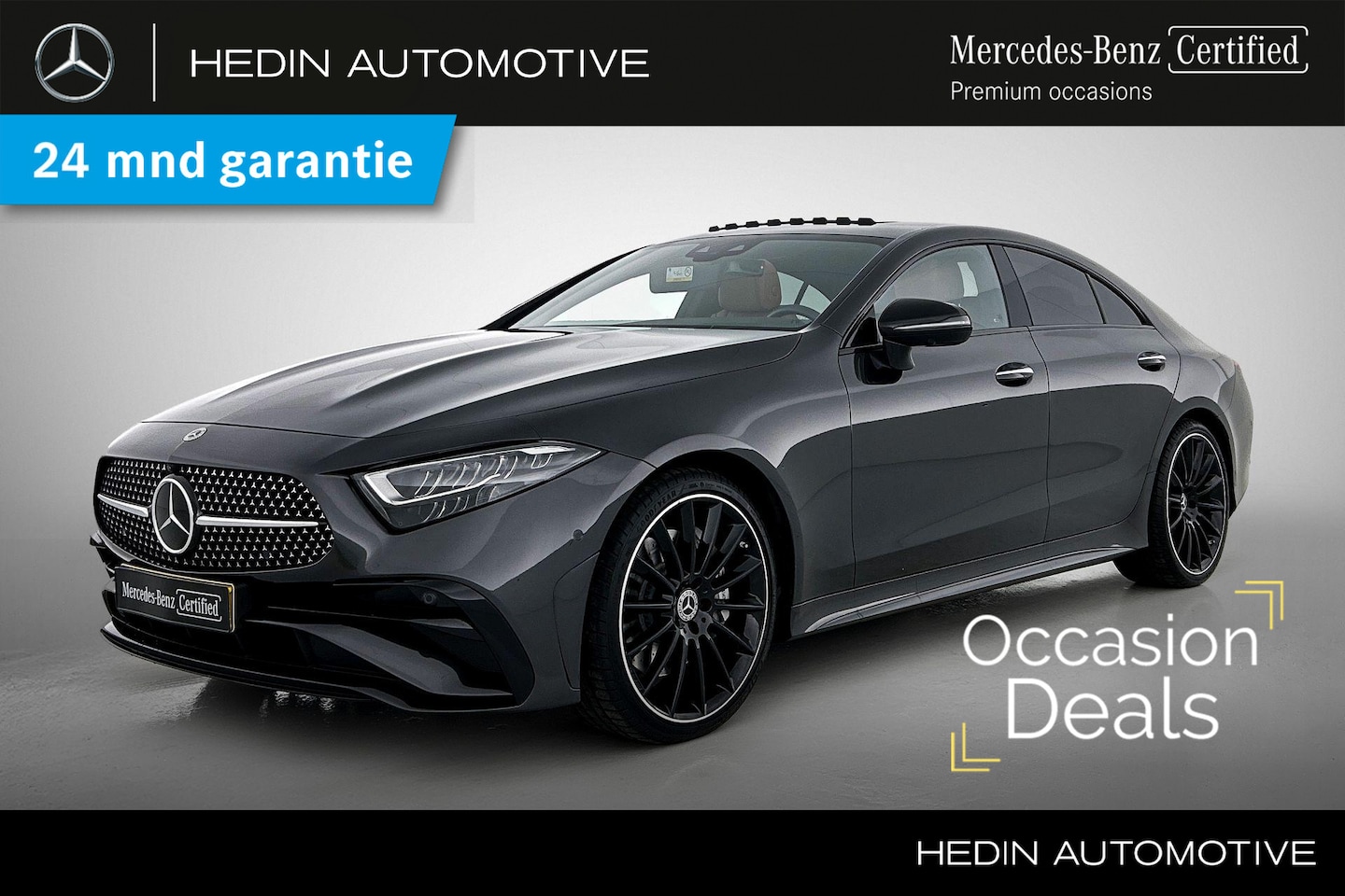 Mercedes-Benz CLS-klasse - CLS 350 Coupé Automaat AMG Line | Premium Plus Pakket | Nightpakket | Rijassistentiepakket - AutoWereld.nl