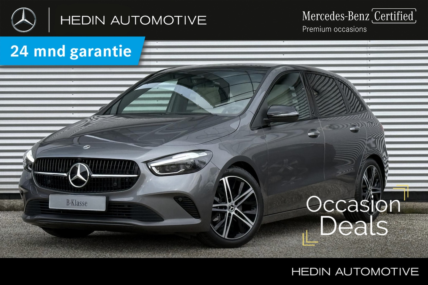 Mercedes-Benz B-klasse - B 180 Automaat Star Edition Luxury Line | Advanced Plus Pakket | Nightpakket | Winterpakke - AutoWereld.nl
