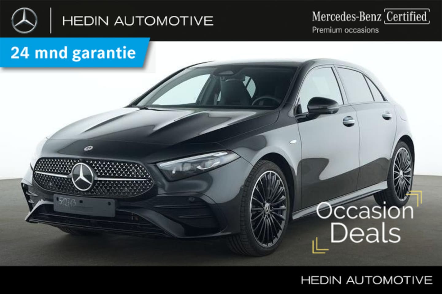Mercedes-Benz A-klasse - A 250e Automaat AMG Line Plus | Nightpakket | Winterpakket | Panoramadak | Head-Up | Advan - AutoWereld.nl