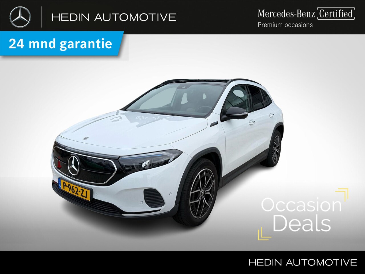 Mercedes-Benz EQA - EQA 250 Electric Art | Premium Pakket | Nightpakket | Panoramadak | Trekhaak |  Advanced S - AutoWereld.nl