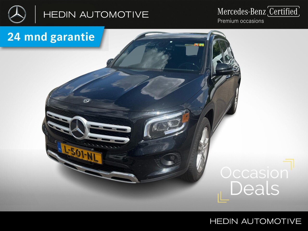Mercedes-Benz GLB - GLB 250 Automaat Luxury Line 7-Persoons | LED | Memory | Stoelverwarming | Spiegelpakket | - AutoWereld.nl