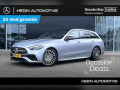 Mercedes-Benz C-klasse Estate - C 180 Automaat AMG Line | Nightpakket | Panoramadak