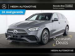 Mercedes-Benz C-klasse Estate - C 300e Automaat AMG Line | Premium Plus Pakket | Winterpakket | Panoramadak | Head-Up | Bu