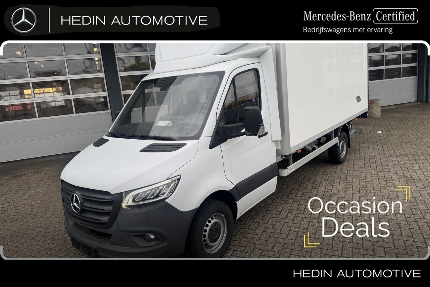 Mercedes-Benz Sprinter - 317 L3 Automaat RWD Bakwagen | Airco | LED | Zijwindassistent | Cruise Control - AutoWereld.nl