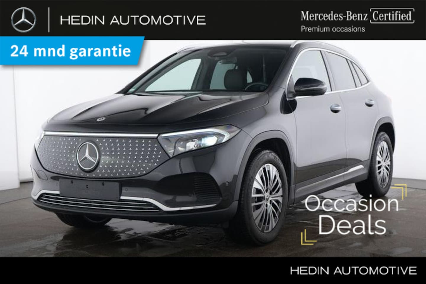 Mercedes-Benz EQA - EQA 300 4MATIC Electric Art | Premium Pakket | Winterpakket | Distronic | Advanced Sound S - AutoWereld.nl