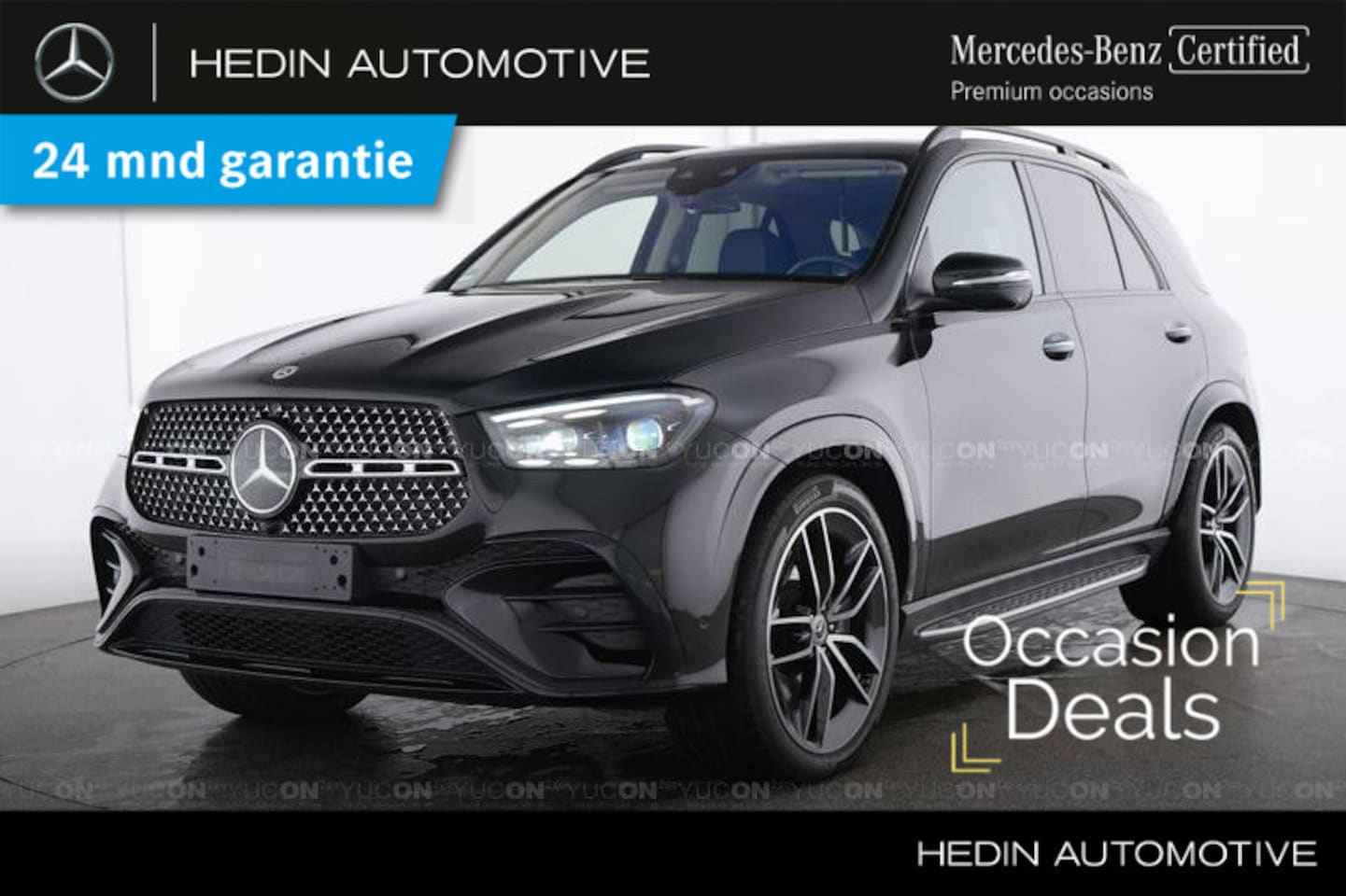 Mercedes-Benz GLE-Klasse - GLE 450d Automaat 4MATIC AMG Line Grijs Kenteken | Advanced Plus Pakket | Nightpakket | Wi - AutoWereld.nl