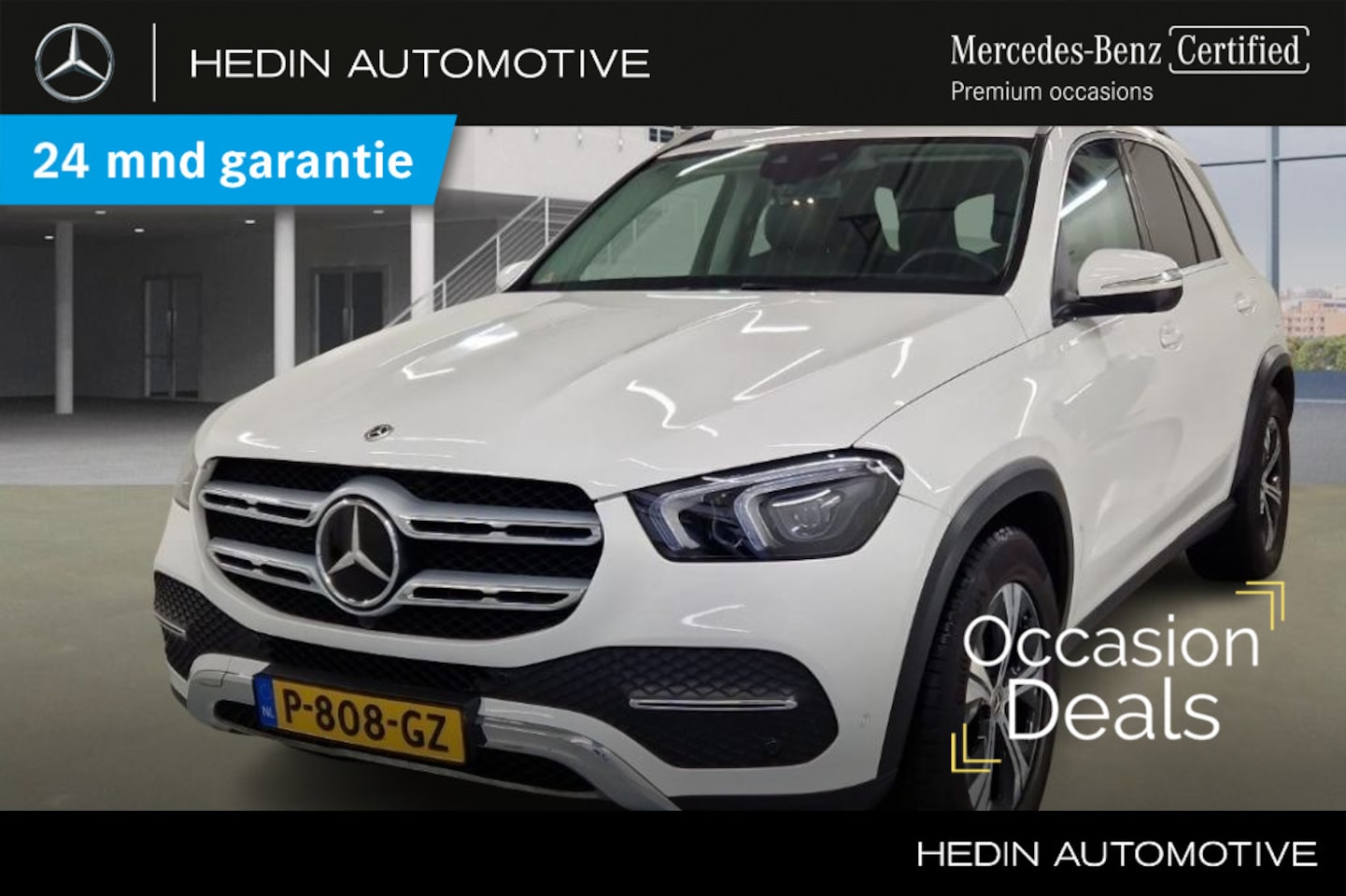Mercedes-Benz GLE-Klasse - GLE 350e Automaat 4MATIC | Advantage Pakket | Trekhaak | Distronic+ | 360° Camera | LED | - AutoWereld.nl