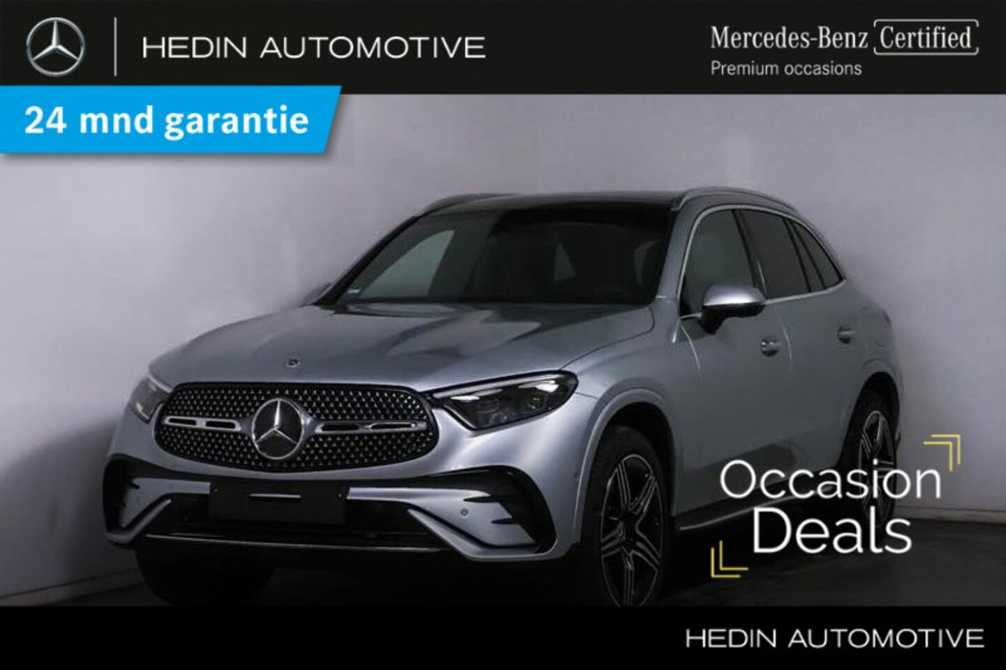 Mercedes-Benz GLC-klasse - GLC 300e Automaat 4MATIC AMG Line | Premium Plus Pakket | Winterpakket | Panoramadak | Bur - AutoWereld.nl