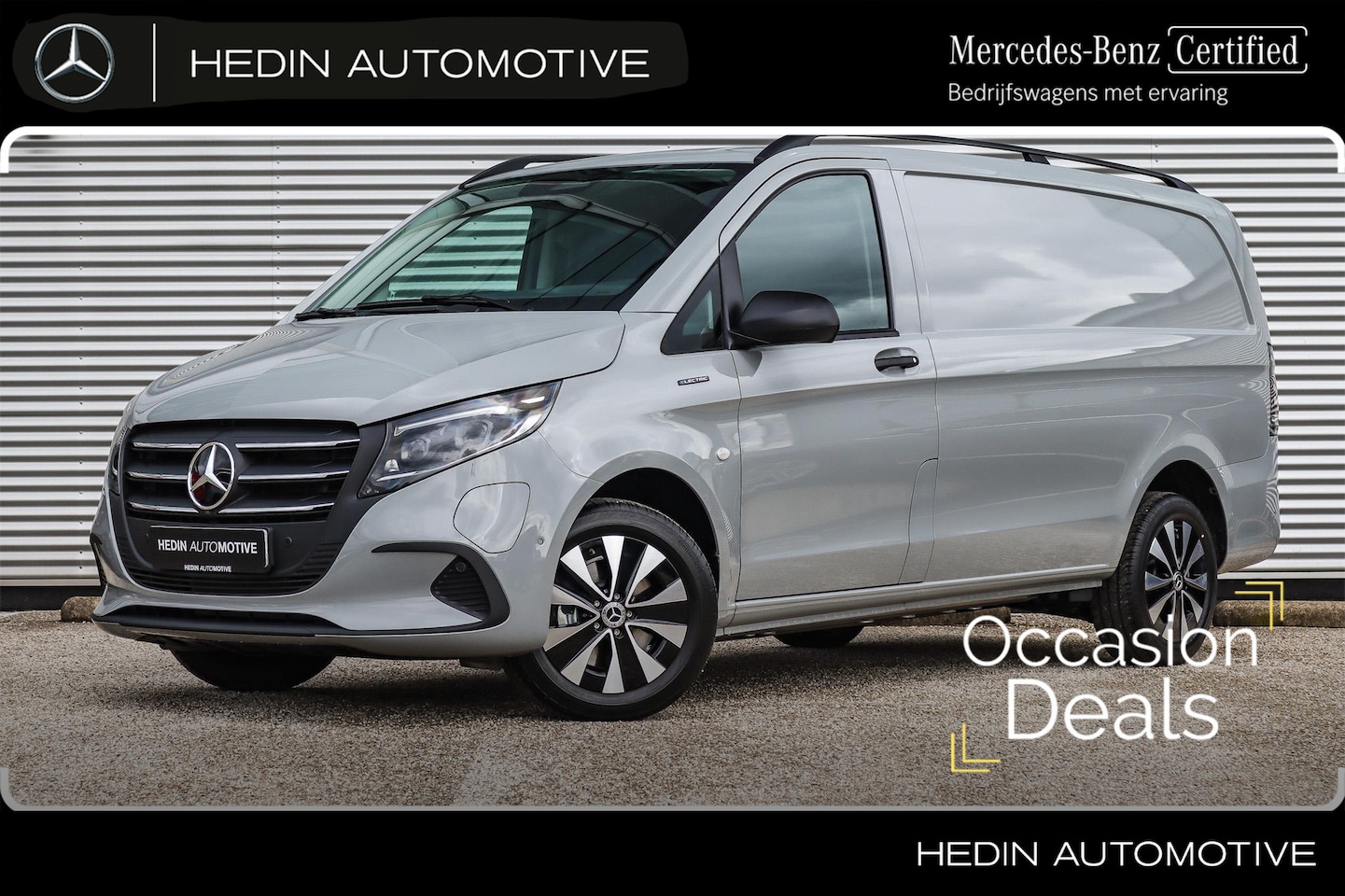 Mercedes-Benz eVito - 112 L2 | Multibeam LED met Highbeam Assist Plus | Lichtmetalen Wielen | Zitcomfortpakket - AutoWereld.nl