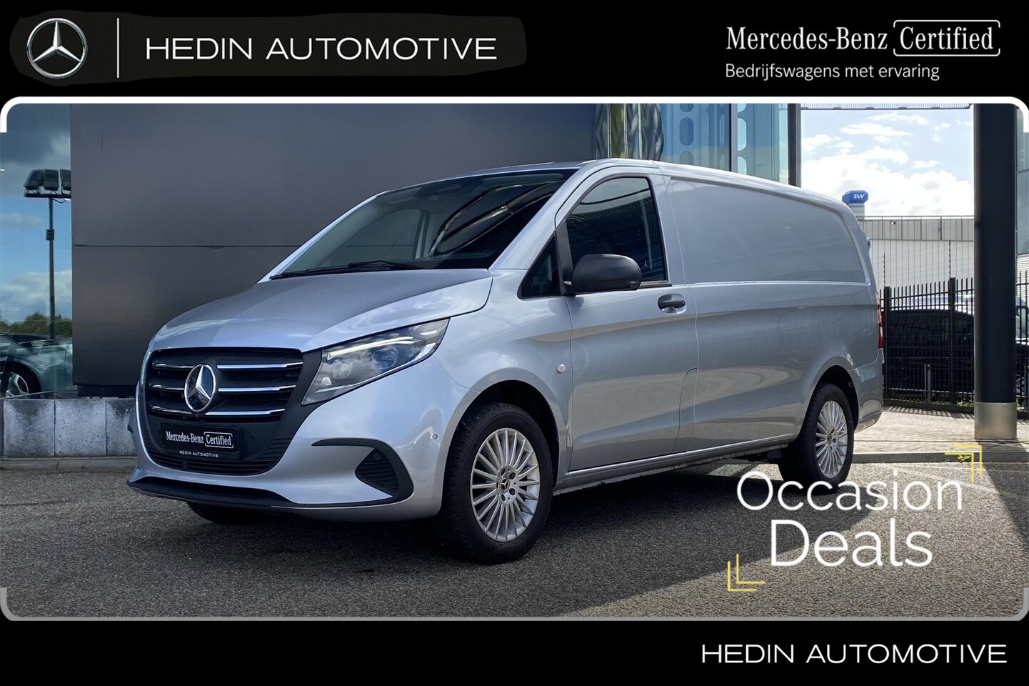 Mercedes-Benz Vito - 119 L2 Automaat 4x4 | Distronic+ | Stoelverwarming | Airco | Navigatie | Lichtmetalen Wiel - AutoWereld.nl