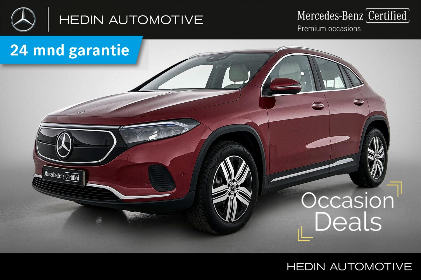 Mercedes-Benz EQA - EQA 250+ Luxury Line | MANUFAKTUR | Premium Pakket | Advanced Sound System | Keyless-Go | - AutoWereld.nl