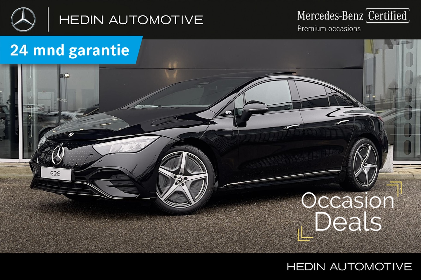 Mercedes-Benz EQE - EQE 300 Sport Edition Limited | Nightpakket | Winterpakket | Panoramadak | Distronic | LED - AutoWereld.nl