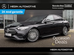 Mercedes-Benz C-klasse - C 200 Limousine AMG Line | Premium Pakket | Nightpakket | Panoramadak | LED | Sfeerverlich