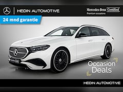 Mercedes-Benz E-klasse Estate - E 300e Automaat AMG Line | Nightpakket | Premium Audio | 360° Camera | Memory | Sfeerverli