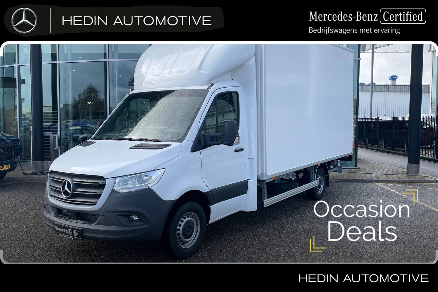 Mercedes-Benz Sprinter - 315 L3 Automaat RWD Bakwagen | BPM Vrij | Airco | Zijwindassistent | Cruise Control | Laad - AutoWereld.nl