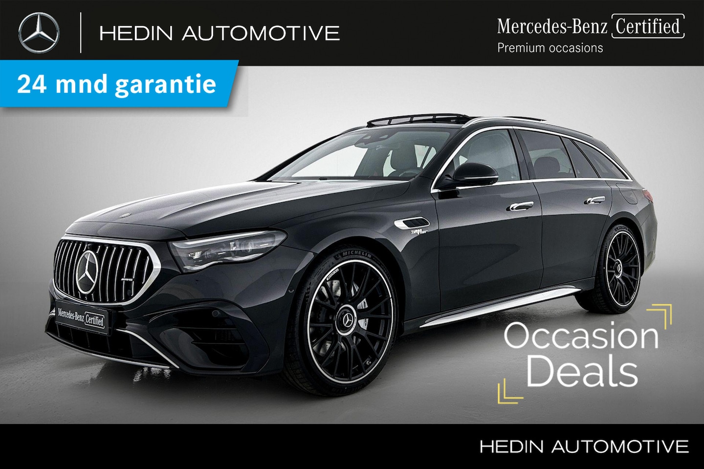 Mercedes-Benz E-klasse Estate - E 53 AMG Automaat 4MATIC+ | Premium Plus Pakket | Winterpakket | MBUX Superscreen | Burmes - AutoWereld.nl