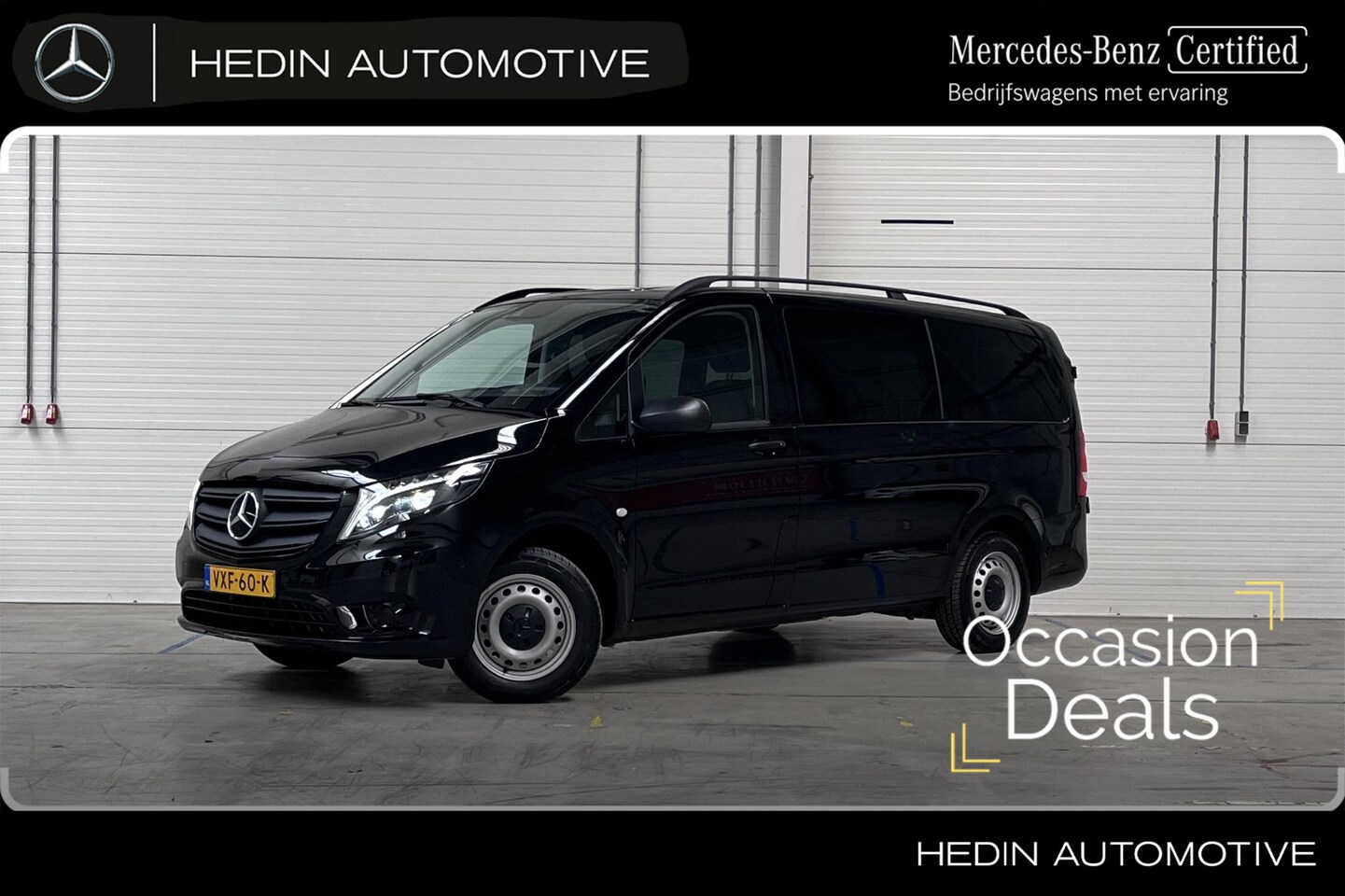 Mercedes-Benz Vito - 114 L2 Automaat | Trekhaak | Climate Control | Camera | Regensensor | LED | Ruiten Rondom - AutoWereld.nl