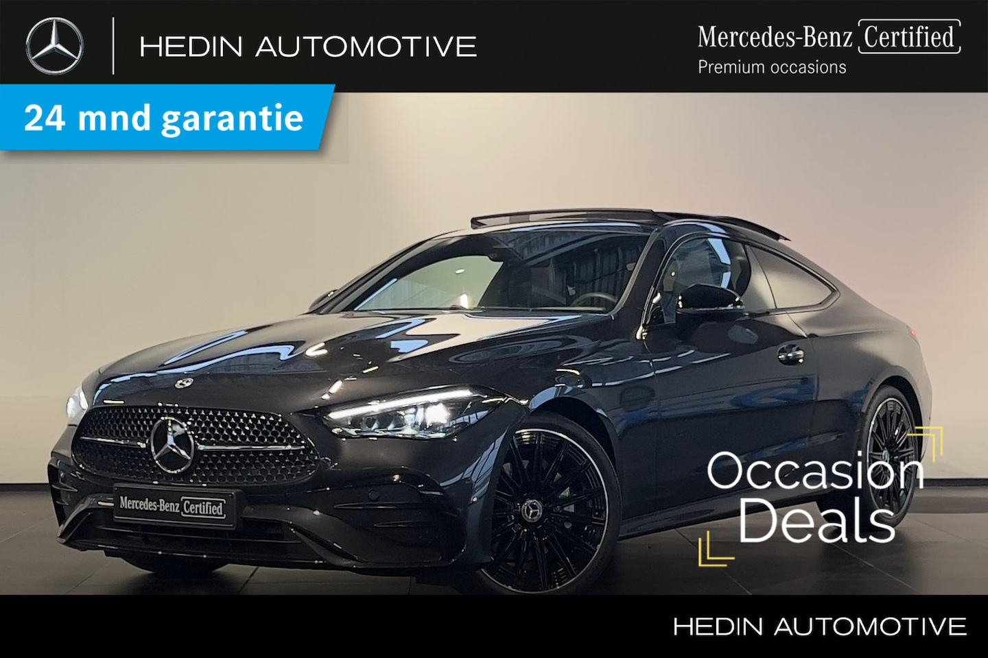 Mercedes-Benz CLE Coupé - CLE 200 AMG Line | Nightpakket | Winterpakket | Parkeerpakket | Premium Sfeerverlichting | - AutoWereld.nl