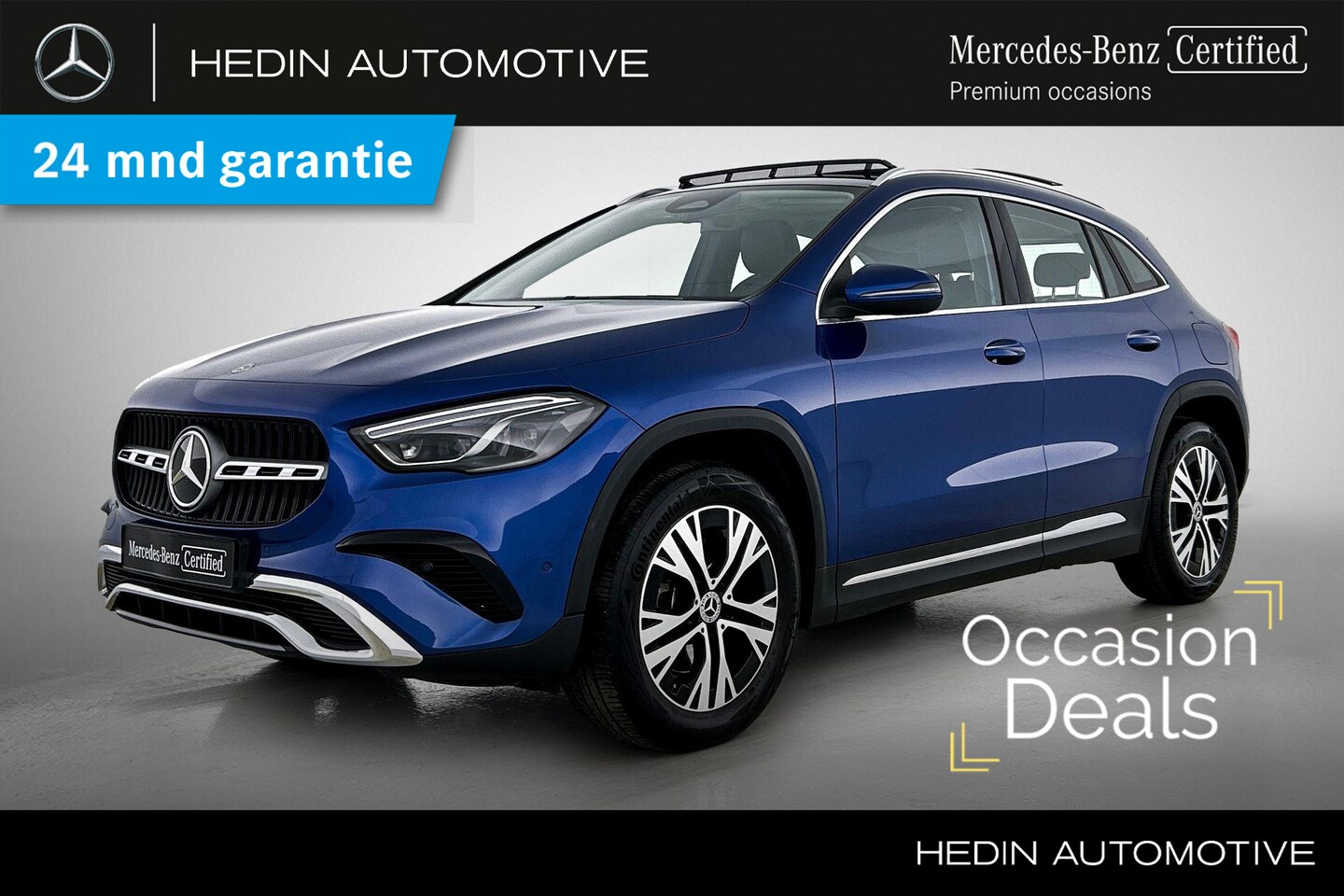 Mercedes-Benz GLA-Klasse - GLA 250e Automaat Luxury Line | Winterpakket | Panoramadak | Distronic | Multibeam LED | S - AutoWereld.nl