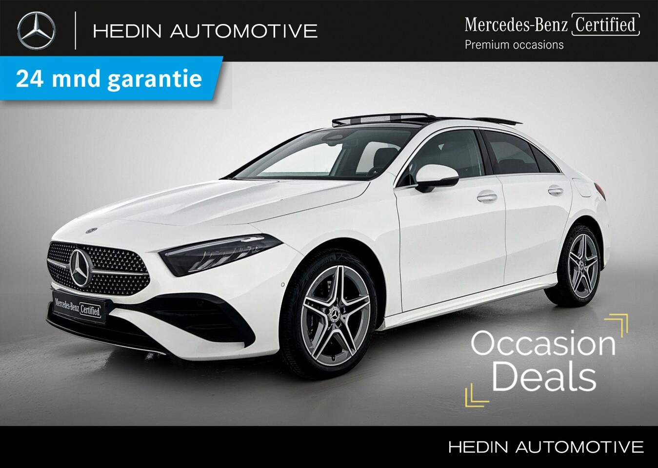 Mercedes-Benz A-klasse - A 250e Limousine Automaat AMG Line | Advanced Plus Pakket | Winterpakket | Panoramadak | L - AutoWereld.nl
