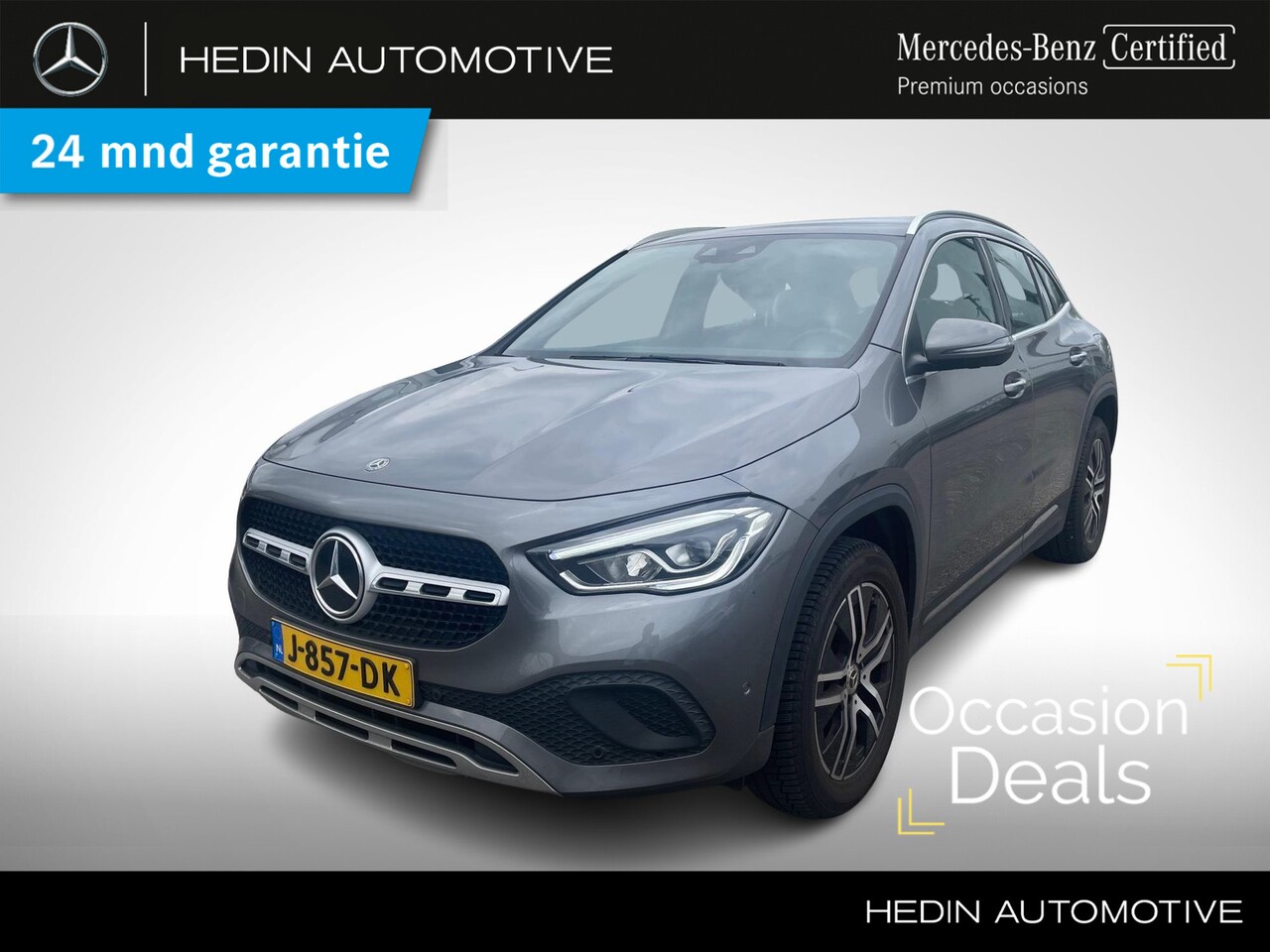 Mercedes-Benz GLA-Klasse - GLA 200 Automaat Business Solution Luxury | Advantage Pakket | Sfeerverlichting | Stoelver - AutoWereld.nl