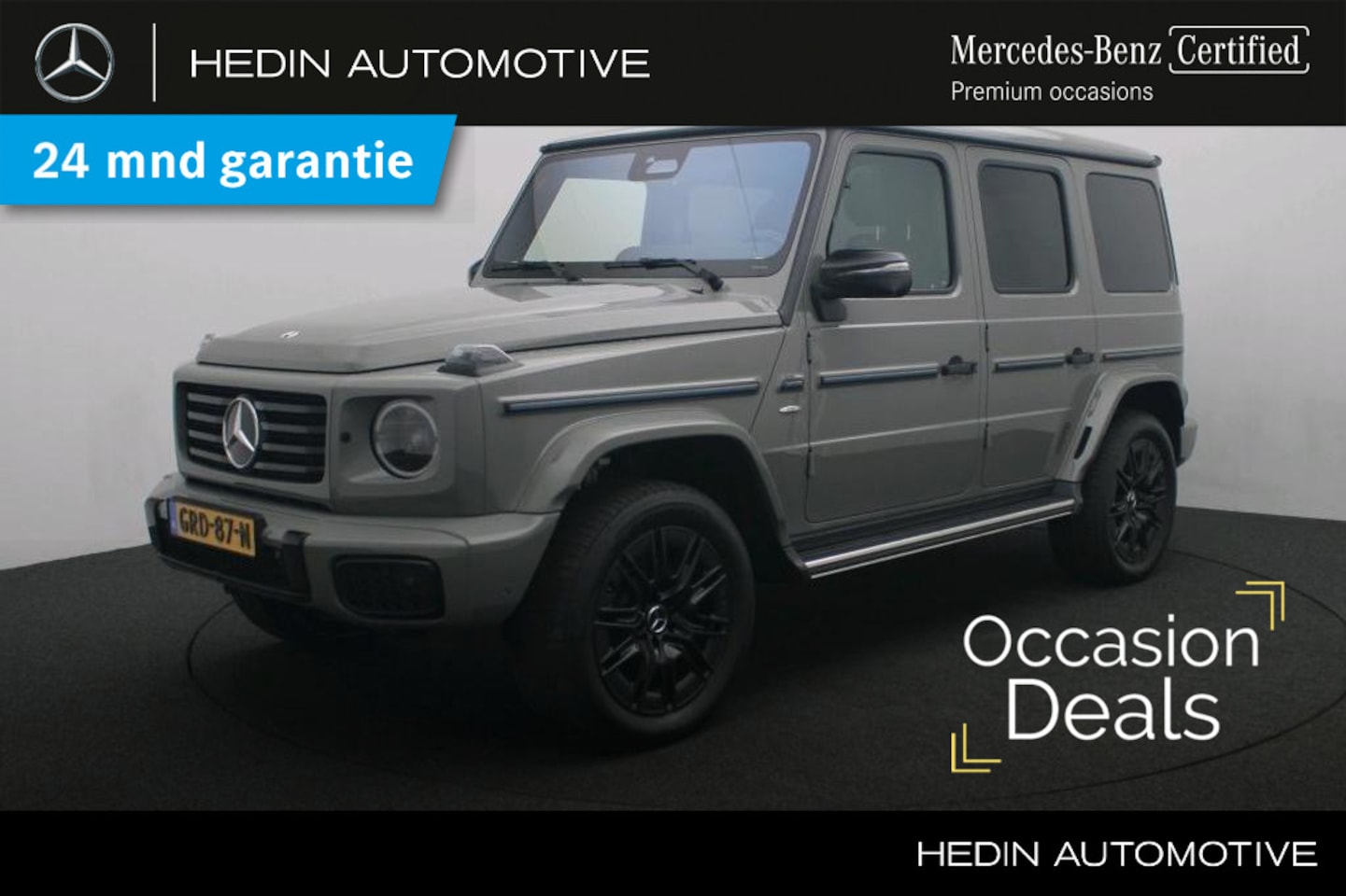Mercedes-Benz G-klasse - G 580 met EQ-Technologie Edition One | MANUFAKTUR | Schuifdak | Distronic | Multibeam LED - AutoWereld.nl