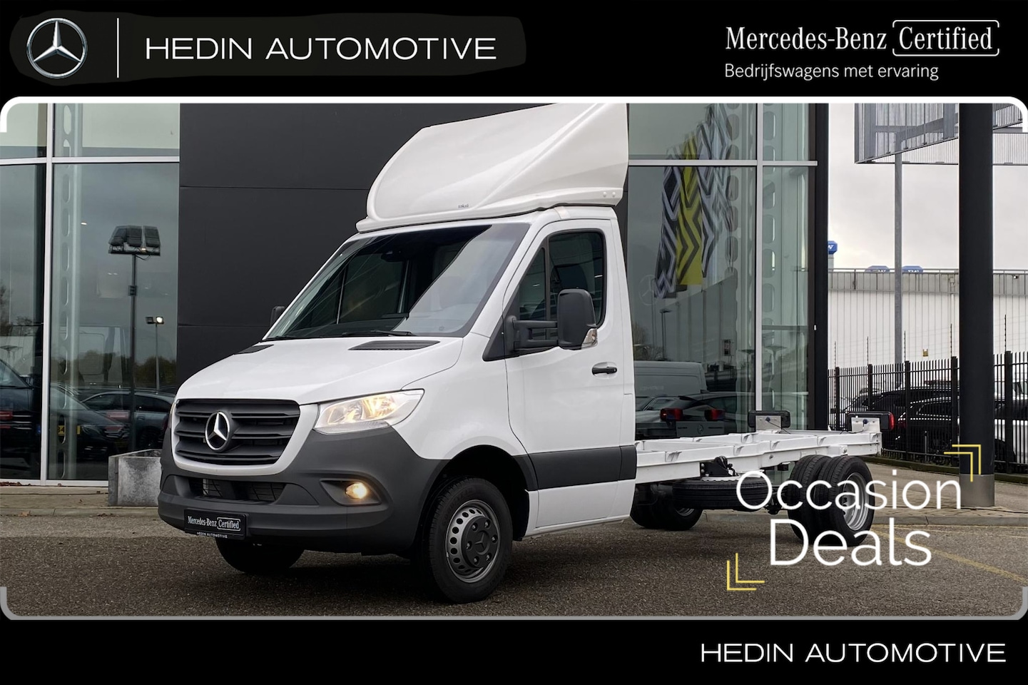 Mercedes-Benz Sprinter - 515 L3 Automaat RWD | Airco | Cruise Control - AutoWereld.nl