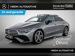 Mercedes-Benz CLA-Klasse - CLA 180 Coupé Automaat AMG Line | Premium Pakket | Nightpakket | Panoramadak | LED | Advan