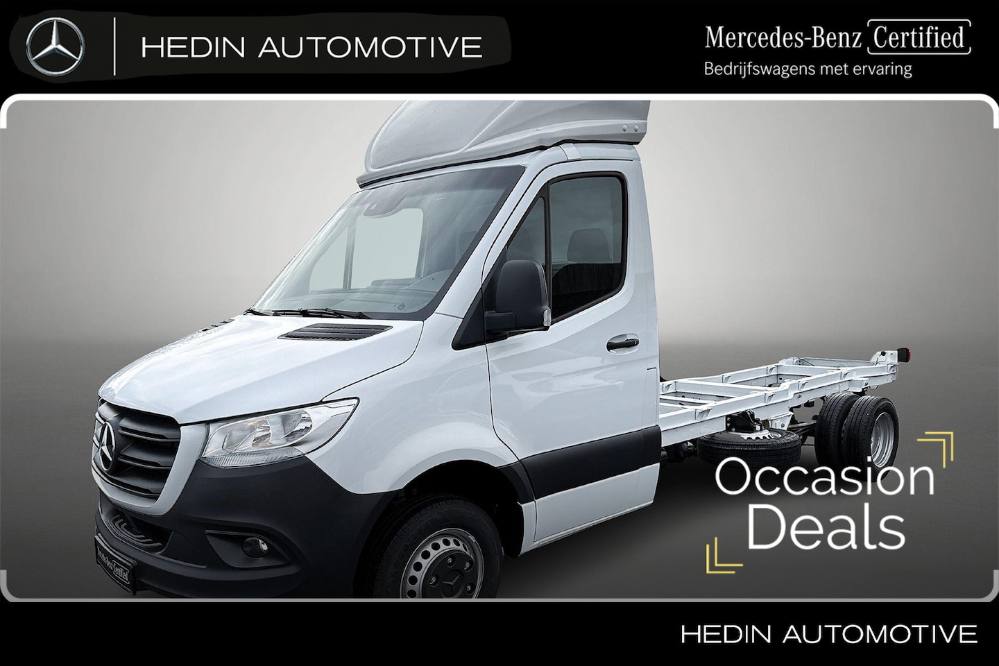 Mercedes-Benz Sprinter - 515 L3 Automaat RWD Chassis | Airco | Cruise Control - AutoWereld.nl