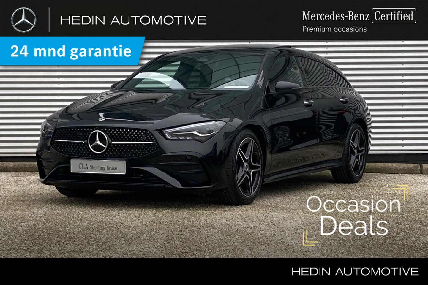 Mercedes-Benz CLA-klasse Shooting Brake - CLA 180 Automaat Star Edition Limited AMG Line | Nightpakket | Panoramadak - AutoWereld.nl