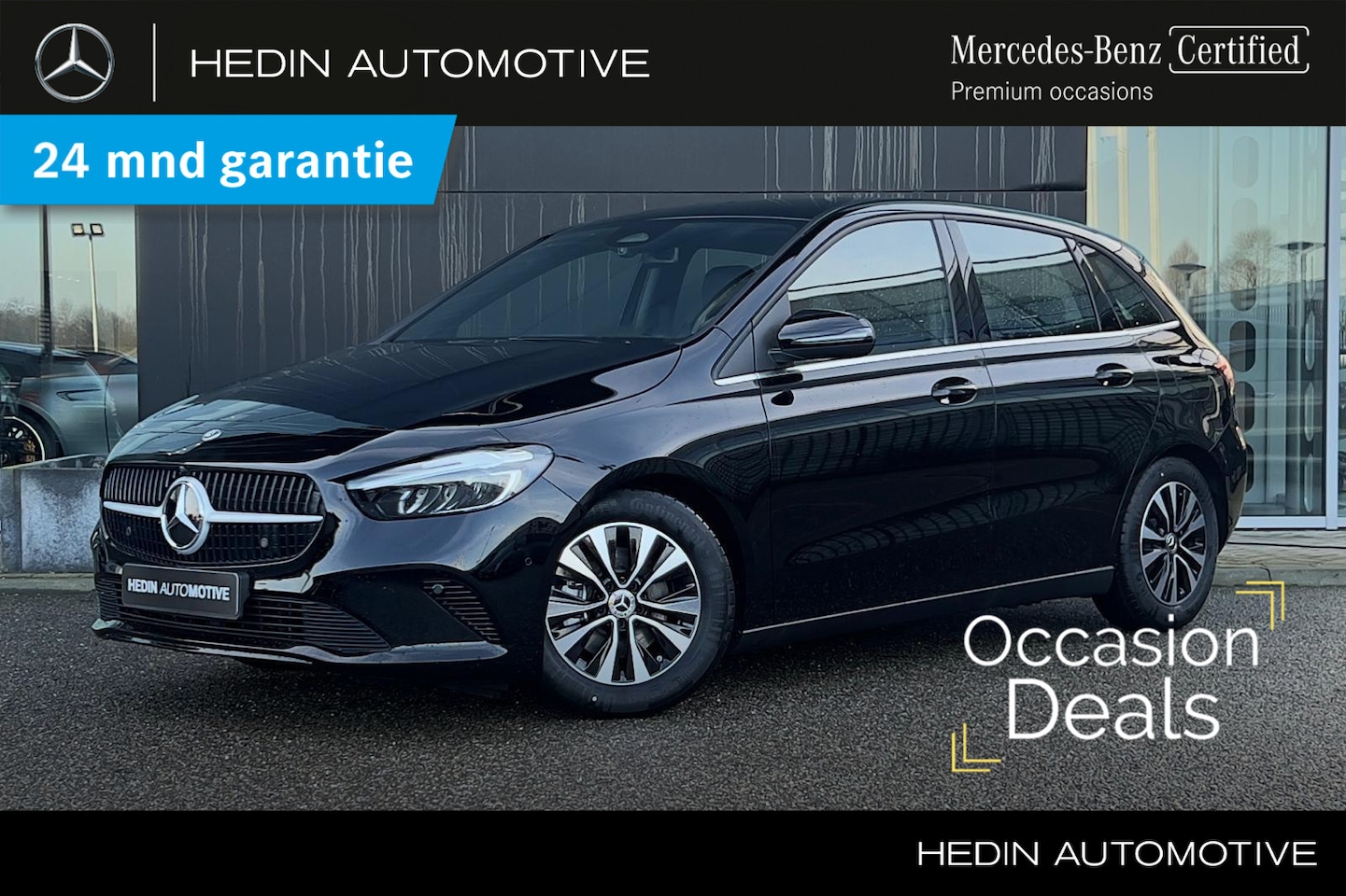 Mercedes-Benz B-klasse - B 180 Automaat Star Edition Limited | LED | Stoelverwarming | Parktronic met camera | Spie - AutoWereld.nl