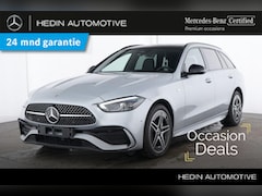 Mercedes-Benz C-klasse Estate - C 300e Automaat AMG Line | Nightpakket | Winterpakket | Panoramadak | Distronic | Memory |