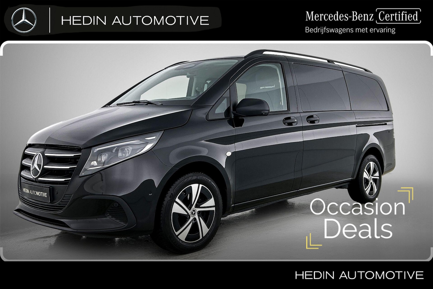 Mercedes-Benz Vito - 119 L2 Automaat Mixto Dubbel Cabine | Distronic+ | Standkachel | Stoelverwarming | Climate - AutoWereld.nl