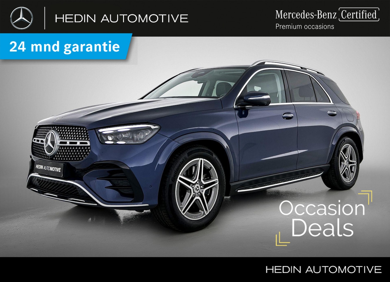 Mercedes-Benz GLE-Klasse - GLE 400e Automaat 4MATIC AMG Line | Premium Pakket | Panoramadak | Airmatic | Head-Up | St - AutoWereld.nl