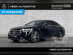 Mercedes-Benz E-klasse - E 300e Limousine Automaat AMG Line | Winterpakket | Distronic | Panoramadak | Memory | 360