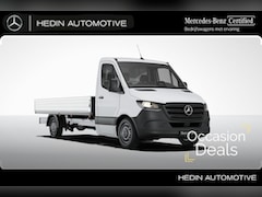Mercedes-Benz Sprinter - 317 L3 Automaat RWD Pro Open Laadbak | BPM Vrij | Trekhaak | Smartphone Integratie Pakket