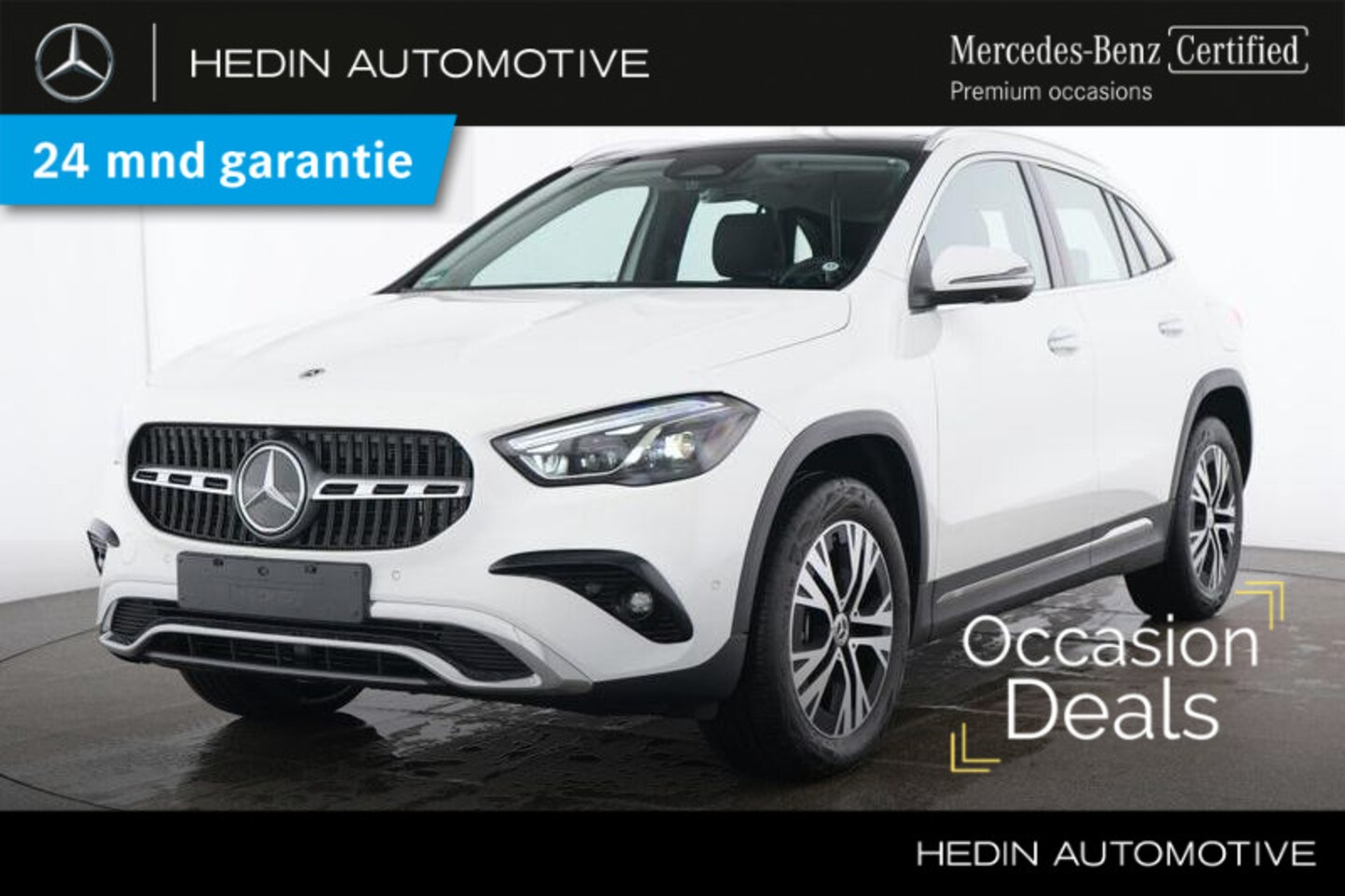 Mercedes-Benz GLA-Klasse - GLA 250e Automaat Luxury Line | Advanced Plus Pakket | Winterpakket | Panoramadak | Distro - AutoWereld.nl