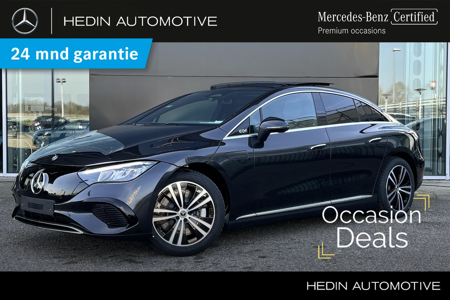 Mercedes-Benz EQE - EQE 300 Business Edition Limited | Business Plus Pakket - AutoWereld.nl