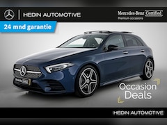 Mercedes-Benz A-klasse - A 180 Automaat Business Solution AMG | Premium Plus Pakket | Nightpakket | Panoramadak | M