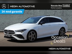 Mercedes-Benz CLA-klasse Shooting Brake - CLA 180 AMG Line | Premium Pakket | Nightpakket | Winter Pakket | Panoramadak | Advanced S