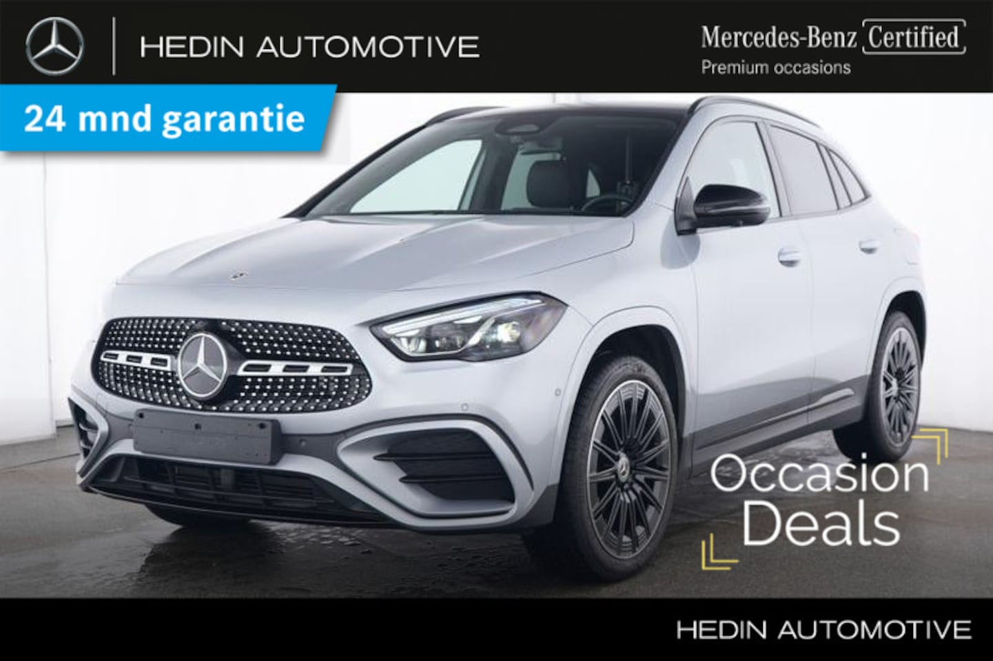 Mercedes-Benz GLA-Klasse - GLA 250e Automaat AMG Line | Premium Plus Pakket | Winterpakket | Nightpakket | Distronic - AutoWereld.nl
