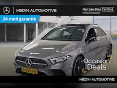 Mercedes-Benz A-klasse - A 180 Limousine Automaat AMG Line | Premium Pakket | Nightpakket | Panoramadak | LED | Sto