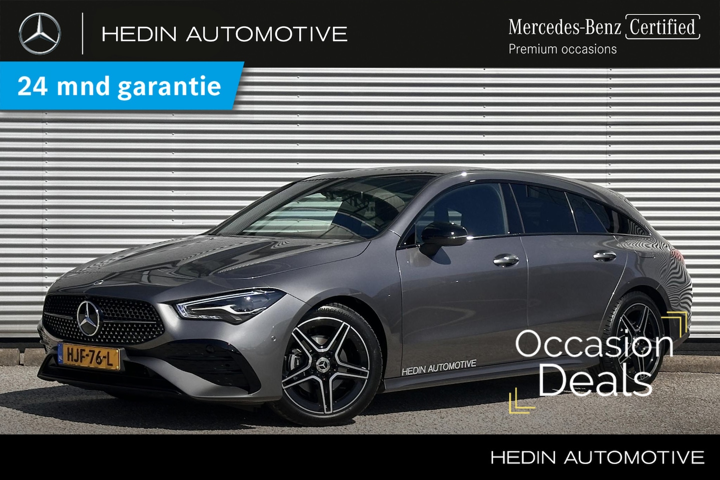 Mercedes-Benz CLA-klasse Shooting Brake - CLA 180 Automaat Star Edition Limited AMG Line | Nightpakket | Panoramadak - AutoWereld.nl