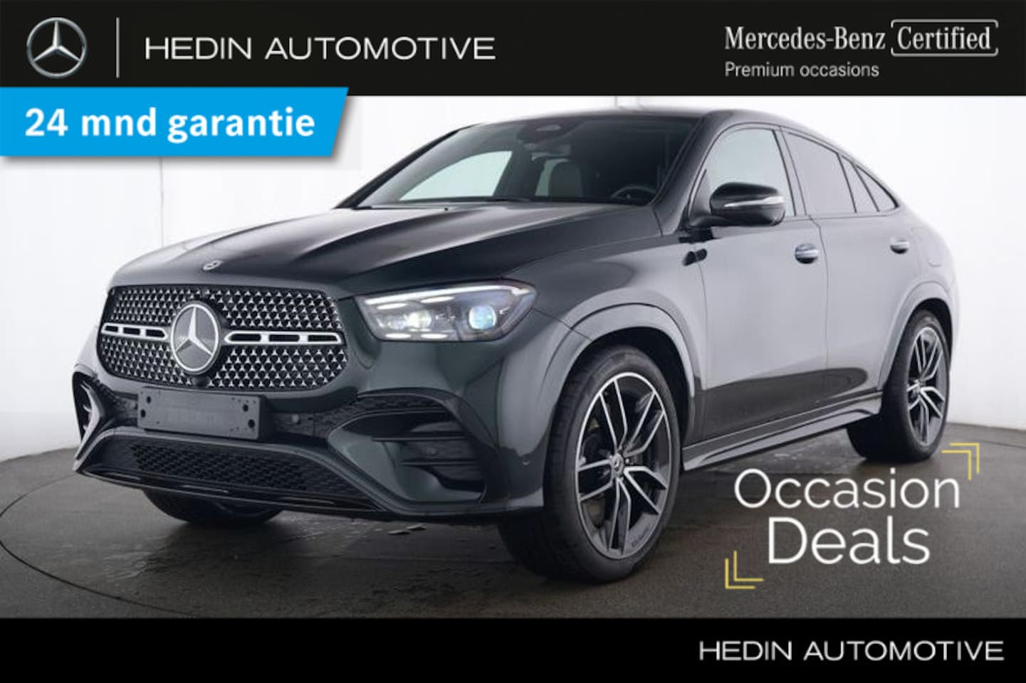 Mercedes-Benz GLE-Klasse Coupé - GLE 400e Automaat 4MATIC AMG Line | Advanced Plus Pakket | Nightpakket | Airmatic | Panora - AutoWereld.nl