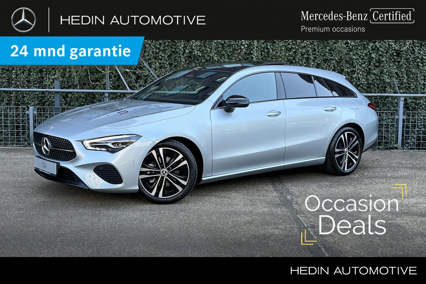 Mercedes-Benz CLA-klasse Shooting Brake - CLA 180 Automaat Star Edition Limited Luxury Line | Nightpakket | Panoramadak - AutoWereld.nl